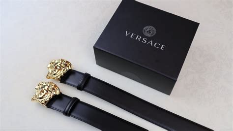 cinturon versace replica|are versace ties real.